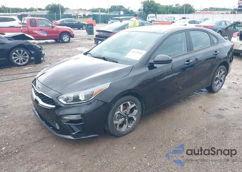 2021 Kia Forte Lxs из США, поврежденный, VIN 3KPF24AD4ME363086